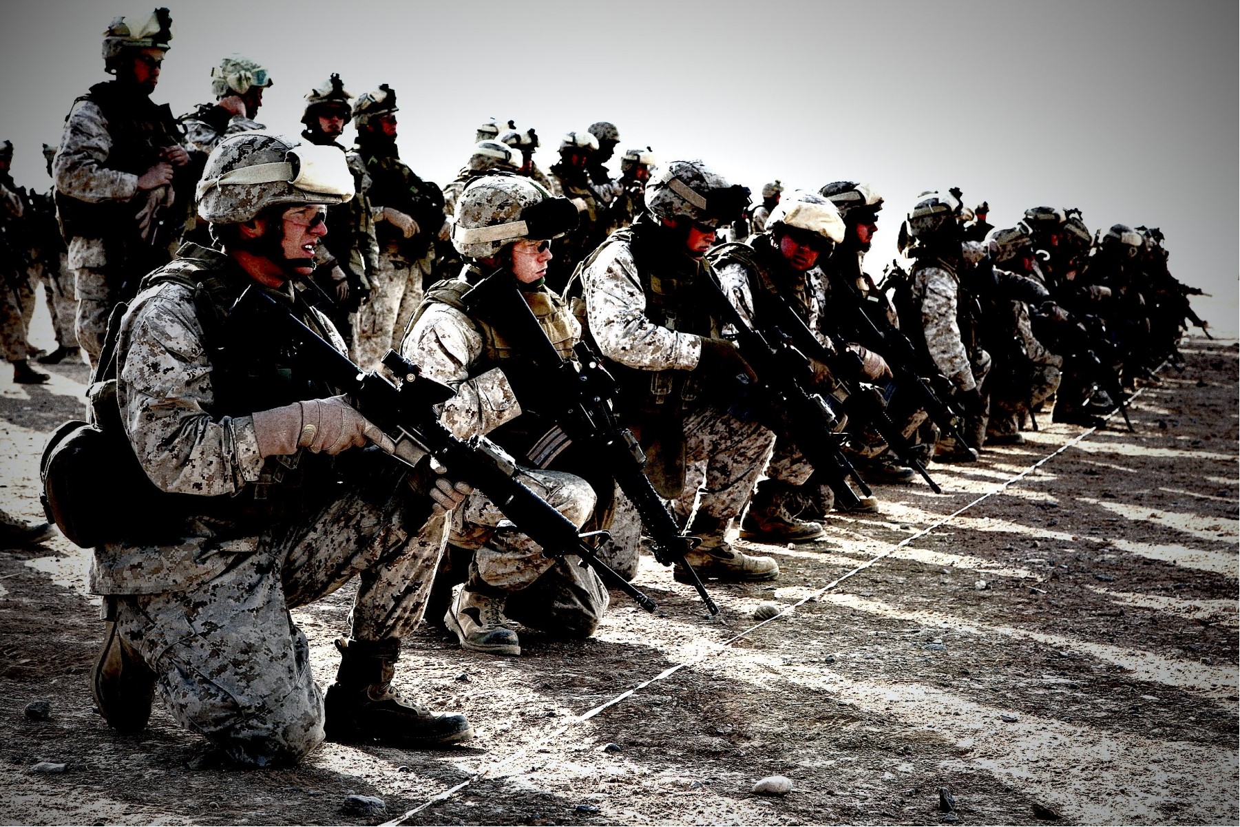 Low Altitude Security Solutions In Military