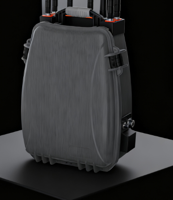 Backpack RF Detector F07E