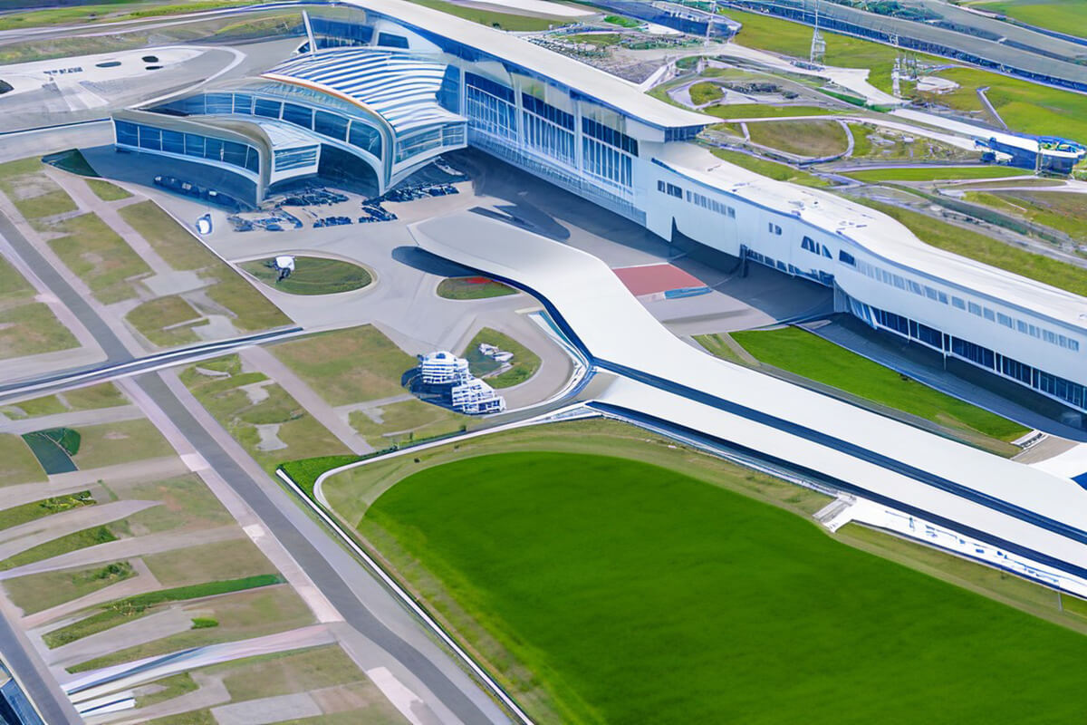 Low Altitude Security Solution in the Airport Area