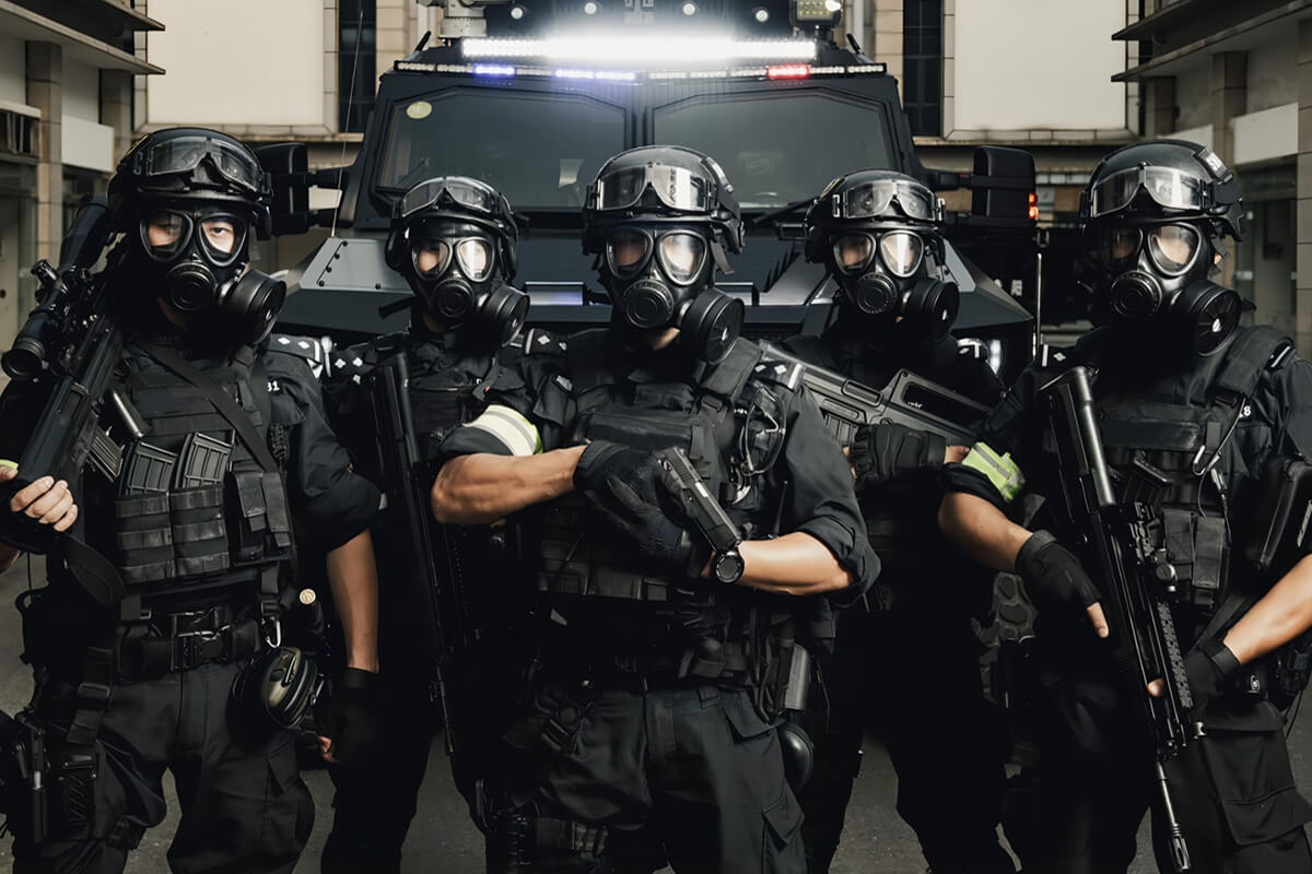 Security Solutions In public security industry