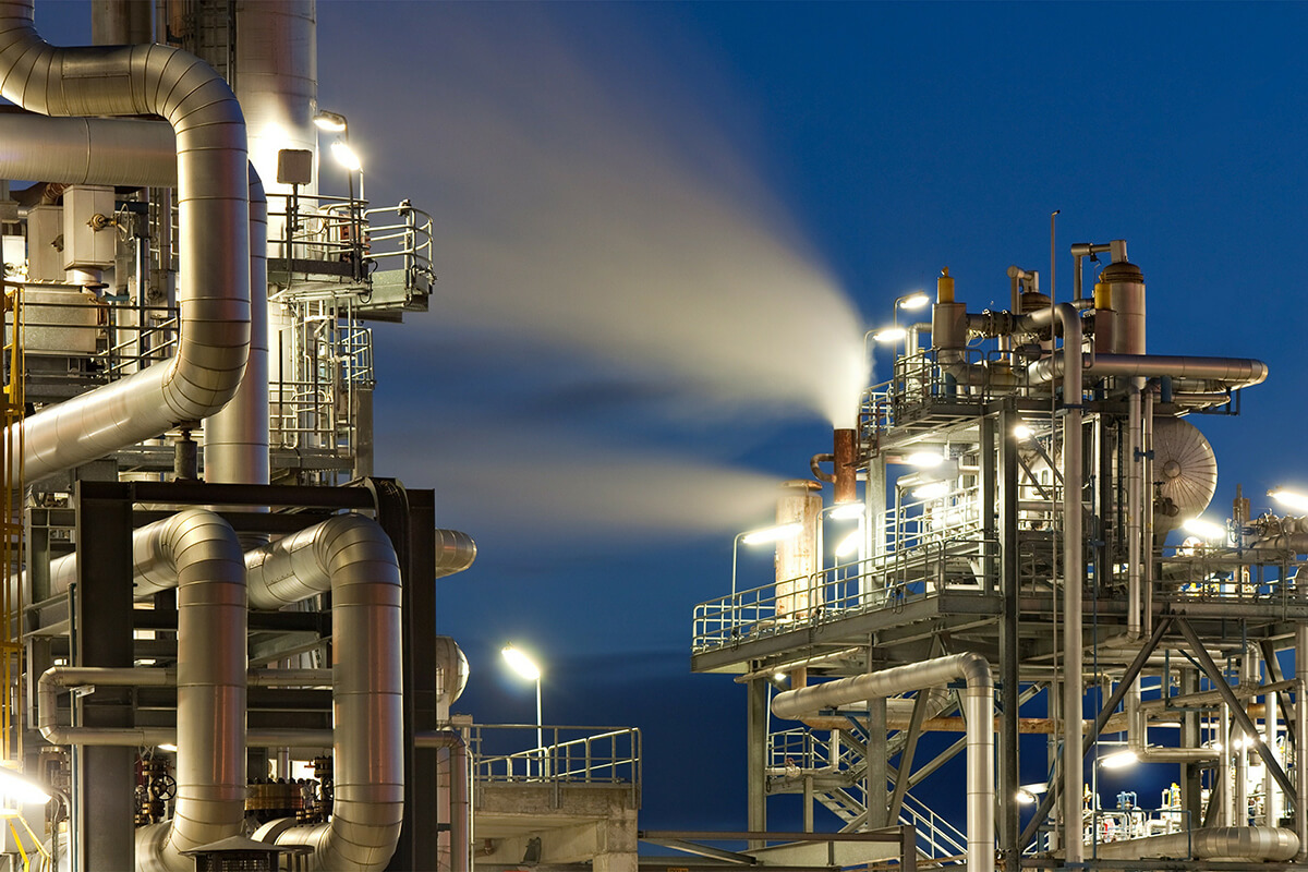 Low Altitude Defense Solution for Petroleum and Petrochemical Industry