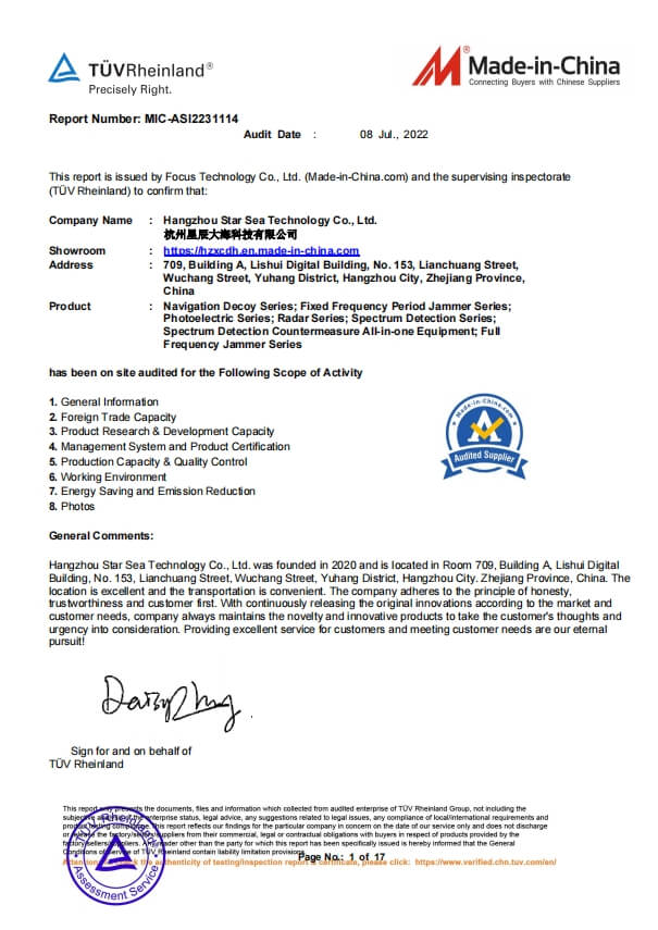 Certified GNSS Spoofer Effective