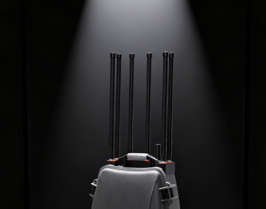 Backpack RF Detector F07E